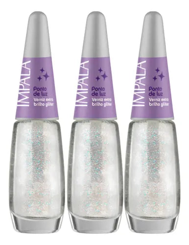 ESMALTE IMPALA VERNIZ PONTO DE LUZ 7.5ml