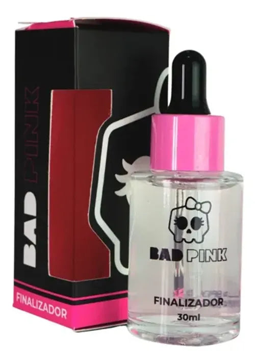 FINALIZADOR 30ML - BAD PINK