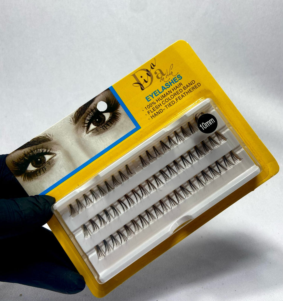 CÍLIOS TUFOS DA DIVA- 10mm INVILA - Tudo para unhas em gel