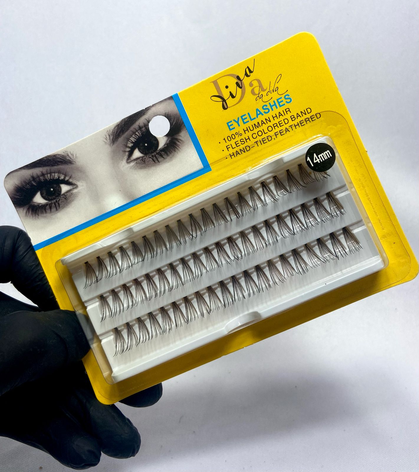 CÍLIOS TUFOS DA DIVA- 14mm INVILA - Tudo para unhas em gel