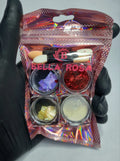KIT DECORAÇÃO PARA UNHA BELLA ROSA- 4UN INVILA - Tudo para unhas em gel