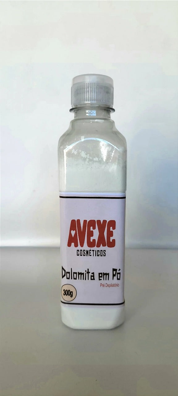 DOLOMITA EM PÓ AVEXE- 300g INVILA - Tudo para unhas em gel