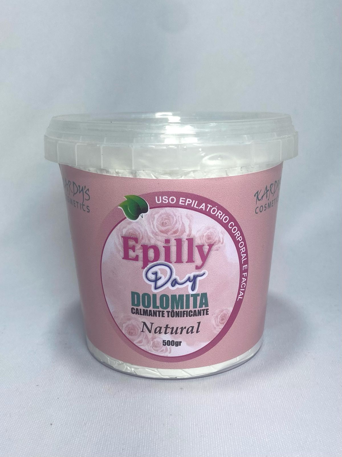 DOLOMITA EPILLY- 500g INVILA - Tudo para unhas em gel