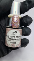 ESMALTE LIRIO DIAMANTE 10 12ML INVILA - Tudo para unhas em gel