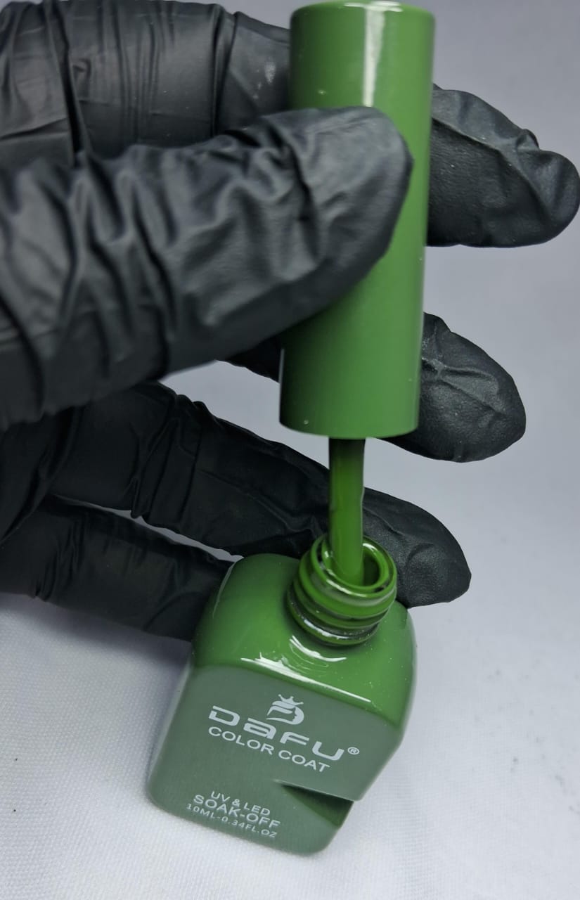 ESMALTE DAFU COLOR COAT M056- 10ML INVILA - Tudo para unhas em gel