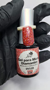 ESMALTE LIRIO DIAMANTE 03 12ML INVILA - Tudo para unhas em gel