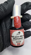 ESMALTE LIRIO DIAMANTE 03 12ML INVILA - Tudo para unhas em gel