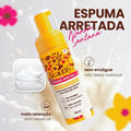 ESPUMA DE LIMPEZA ARRETADA BEAUTIFY 150ML INVILA - Tudo para unhas em gel