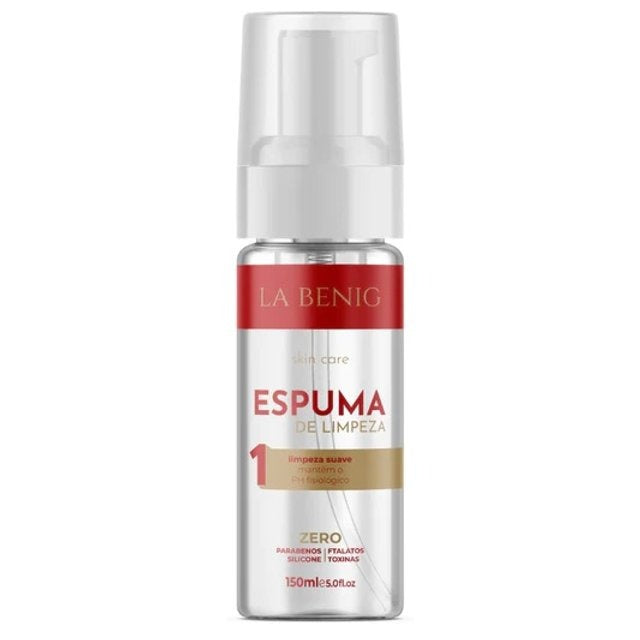 ESPUMA DE LIMPEZA 150ML - LA BENIG INVILA - Tudo para unhas em gel