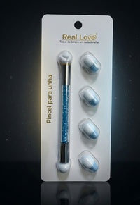 PINCEL ESFUMADOR REAL LOVE