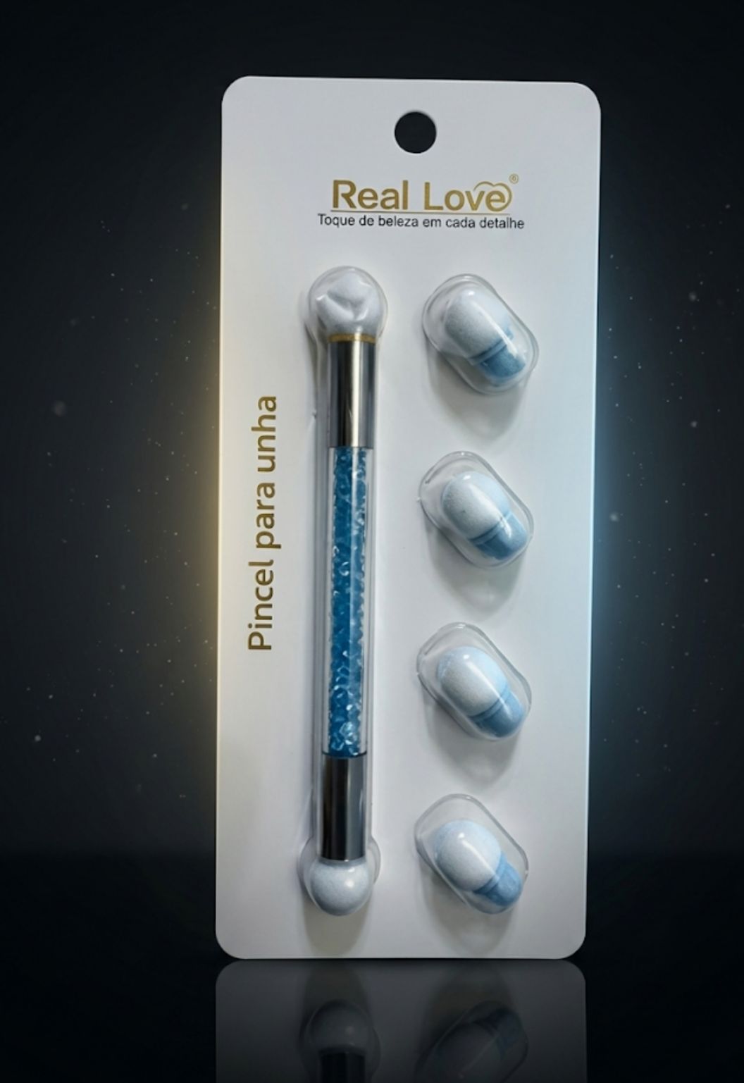PINCEL ESFUMADOR REAL LOVE