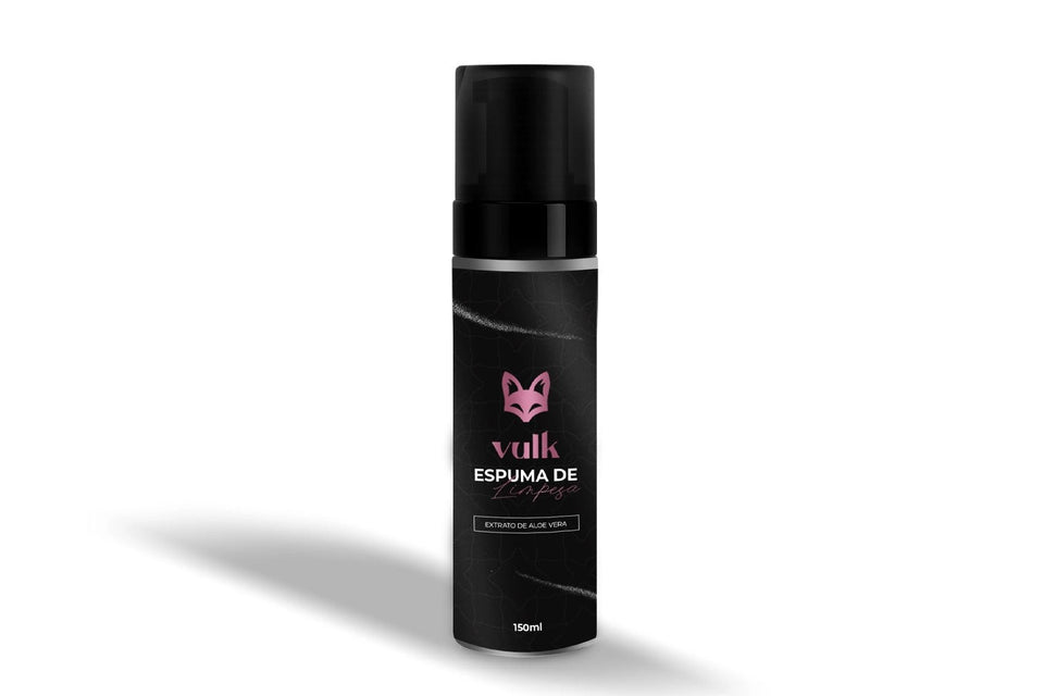 ESPUMA DE LIMPEZA VULK 150ML INVILA - Tudo para unhas em gel