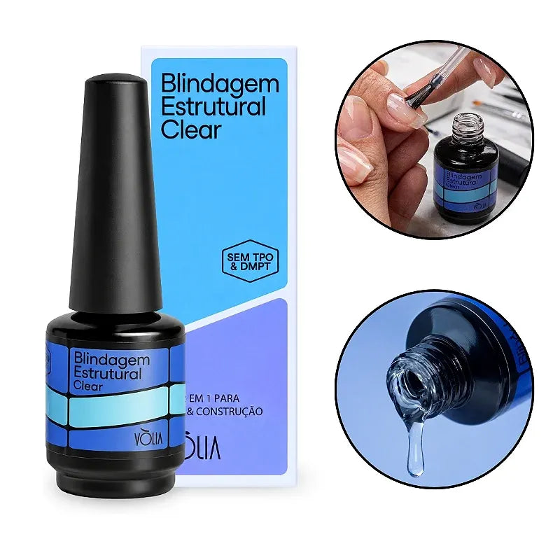 BLINDAGEM ESTRUTURAL CLEAR - VOLIA