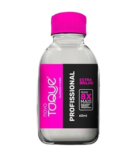 BASE EXTRA BRILHO NOVO TOQUE 60 ML INVILA - Tudo para unhas em gel