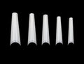 TIPS BAILARINA LEITOSA EXTRA LONGA 100un INVILA - Tudo para unhas em gel