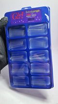TIPS EXTRALONGA BAILARINA TRANSPARENTE GIRL FATALE - 100 UND INVILA - Tudo para unhas em gel