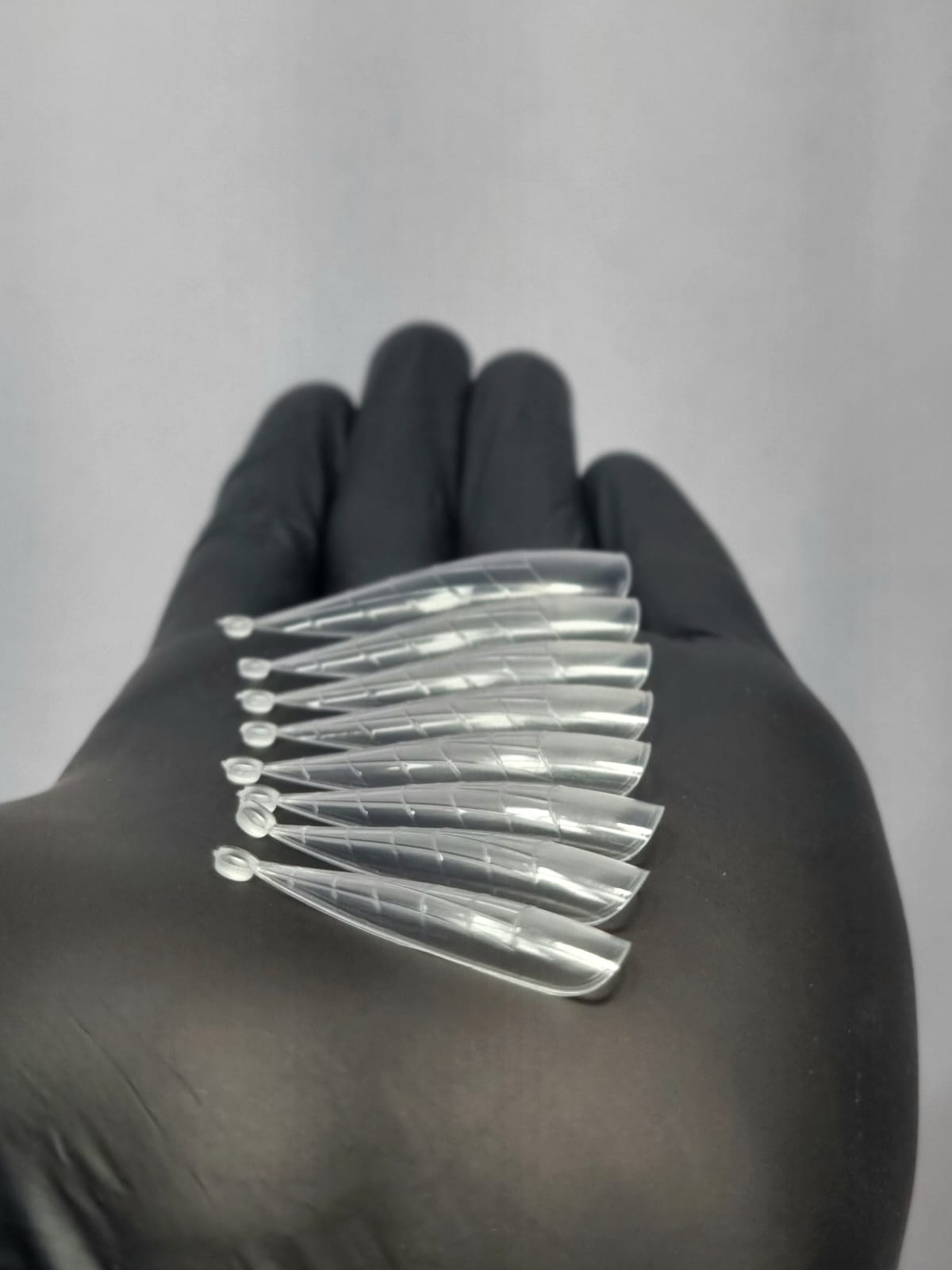 MOLDE F1 ESTILETO INVILA- 120 PÇS INVILA - Tudo para unhas em gel