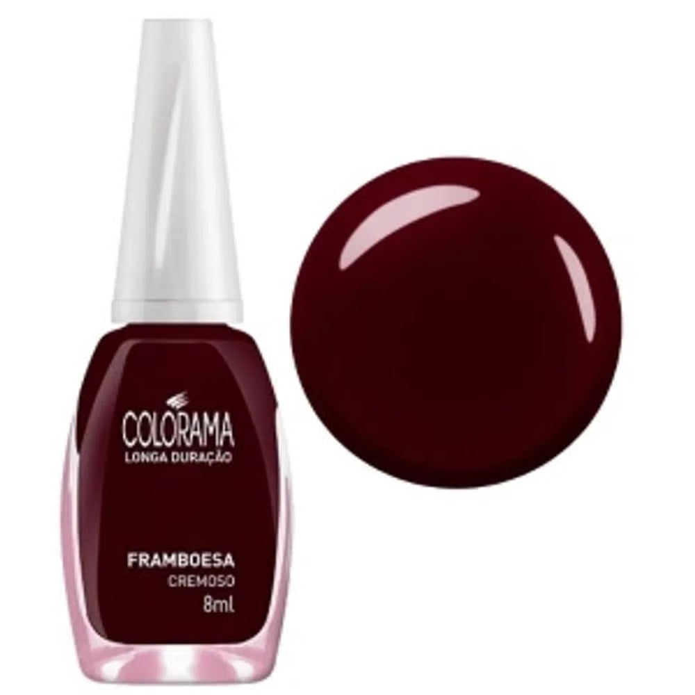ESMALTE COLORAMA FAMBROESA INVILA - Tudo para unhas em gel