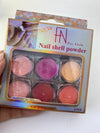 PÓ CROMADO FAN NAILS TONS DE ROSA 6UN INVILA - Tudo para unhas em gel