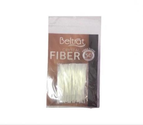 Fibra Cortada Crystal FIBER - Beltrat 50uni INVILA - Tudo para unhas em gel