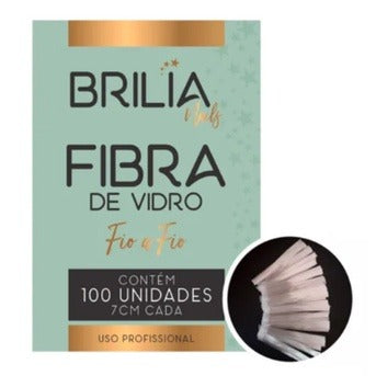 FIBRA DE VIDRO BRILIA 100 und INVILA - Tudo para unhas em gel