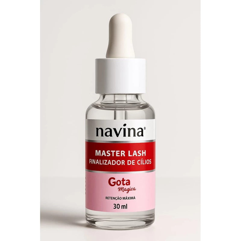 FINALIZADOR DE CILIOS NAVINA 30ML INVILA - Tudo para unhas em gel