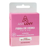 FIBRA DE VIDRO FIO A FIO 50UND - ANYLOVY INVILA - Tudo para unhas em gel