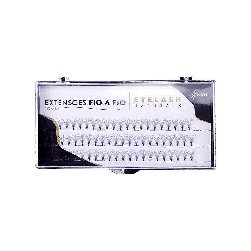 CÍLIOS TUFO EYELASH- 10mm INVILA - Tudo para unhas em gel