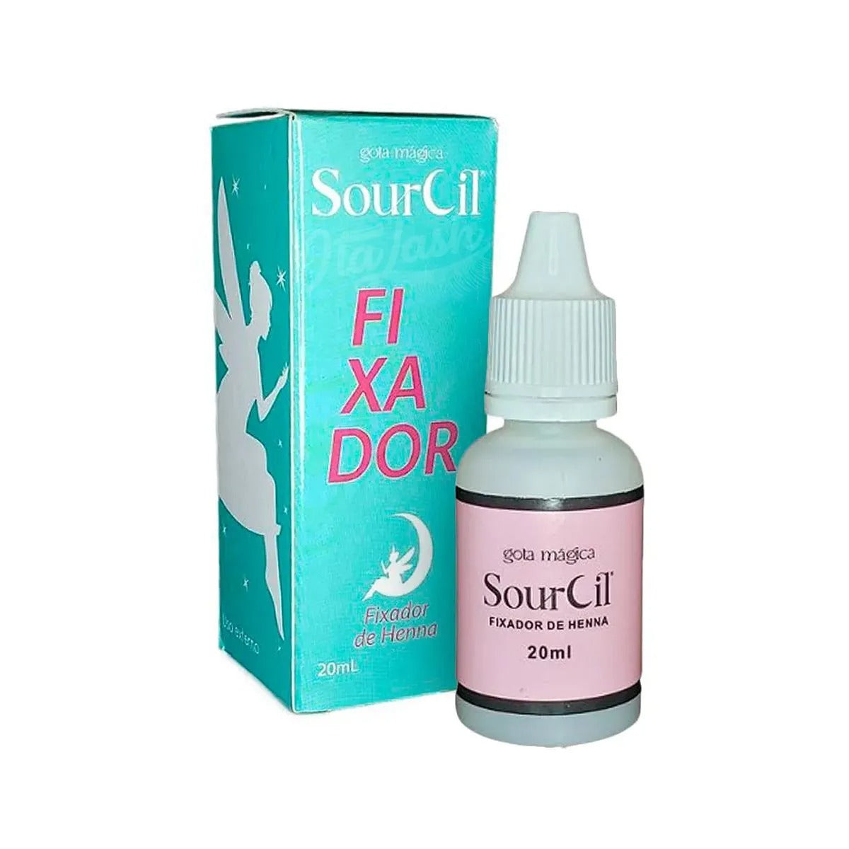 FIXADOR DE HENNA SOURCIL - 20ML INVILA - Tudo para unhas em gel