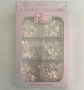 FLAKES PARA UNHAS- REAL LOVE INVILA - Tudo para unhas em gel