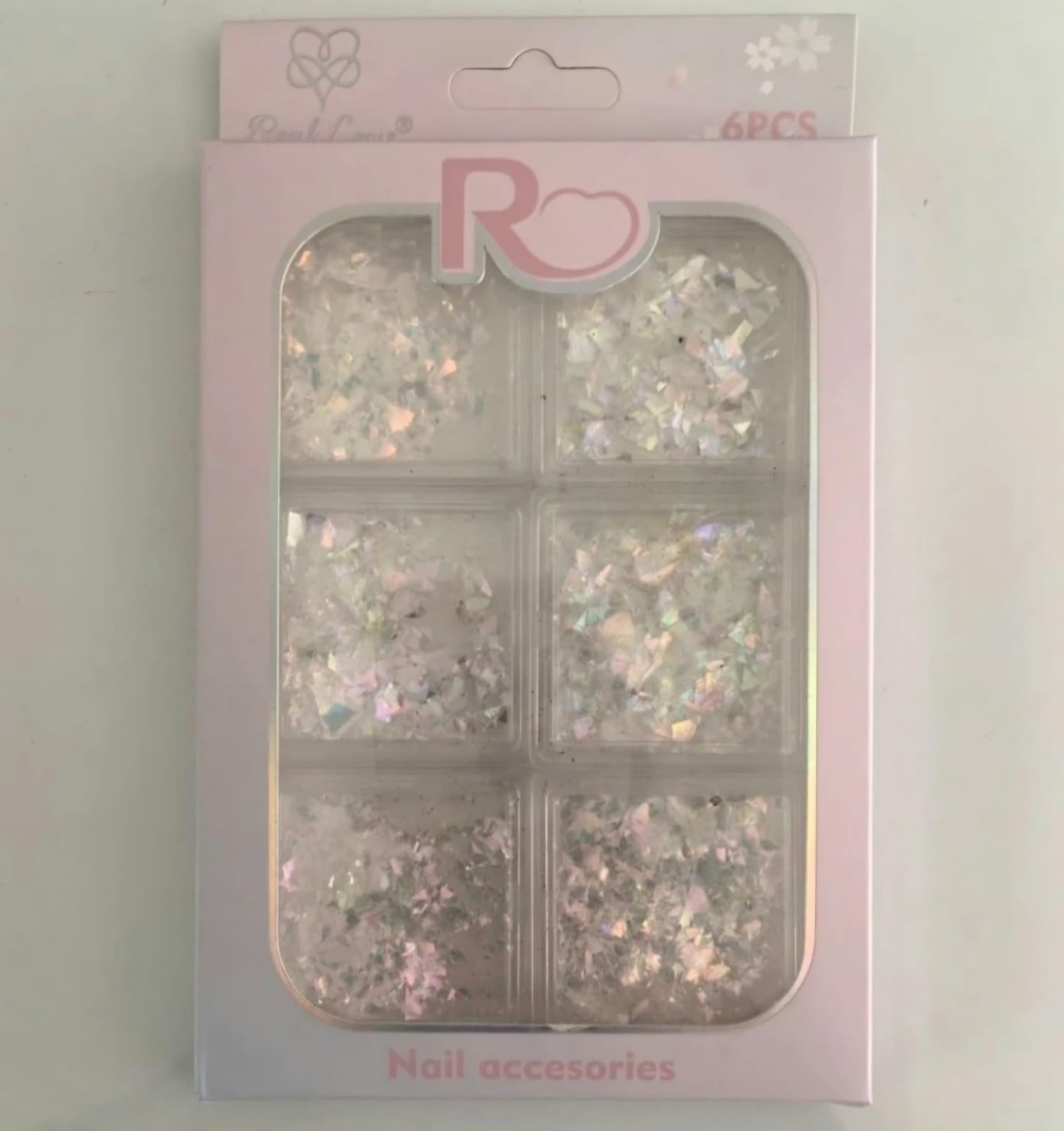 FLAKES PARA UNHAS- REAL LOVE INVILA - Tudo para unhas em gel