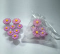 SEPARADORES DE DEDO FLOR- ROXA INVILA - Tudo para unhas em gel