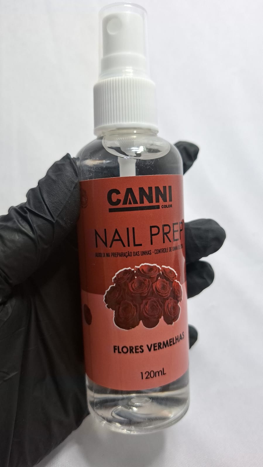 NAIL PREP CANNI 120ML INVILA - Tudo para unhas em gel