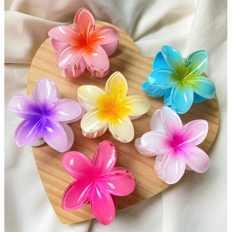 PRESILHA DE CABELO FLOR UNIDADE - CORES VARIADAS INVILA - Tudo para unhas em gel