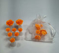 SEPARADORES DE DEDO FLOR- LARANJA INVILA - Tudo para unhas em gel