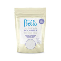 DOLOMITA CORPORAL E FACIAL 800G - DEPIL BELLA INVILA - Tudo para unhas em gel