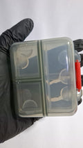 PORTA COMPRIMIDO DE PLASTICO FUMÊ AMIGOLD INVILA - Tudo para unhas em gel