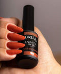 ESMALTE BRILIA GATA NO TELHADO 10G INVILA - Tudo para unhas em gel