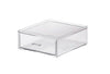 CAIXA ORGANIZADORA GAVETAS 18,5X16X 7CM INVILA - Tudo para unhas em gel