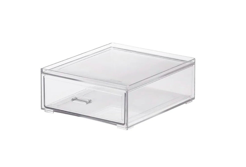CAIXA ORGANIZADORA GAVETAS 18,5X16X 7CM INVILA - Tudo para unhas em gel