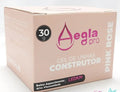 GEL AEGLA CONSTRUTOR PINK ROSE 30g INVILA - Tudo para unhas em gel