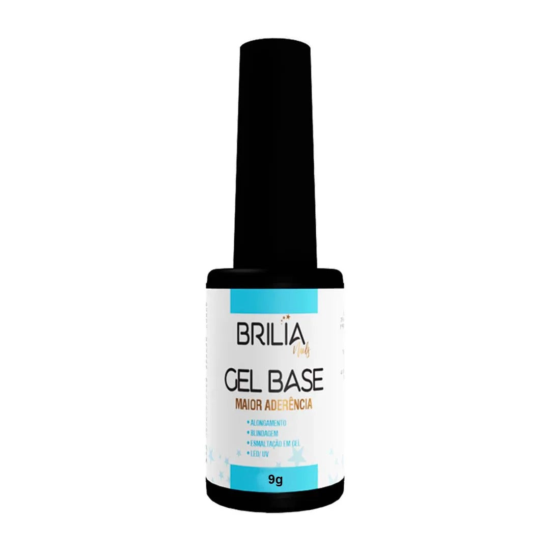 GEL BASE BRILIA 9G INVILA - Tudo para unhas em gel
