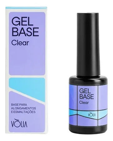 GEL BASE VOLIA 9g INVILA - Tudo para unhas em gel