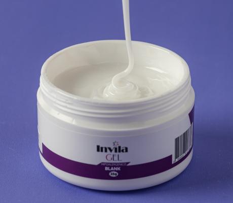 GEL AUTONIVELANTE INVILA BLANC 25G INVILA - Tudo para unhas em gel