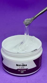 GEL AUTONIVELANTE INVILA CLEAR 25G INVILA - Tudo para unhas em gel