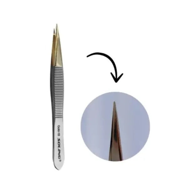 PINCA SOLING REF361 GOLD18 INVILA - Tudo para unhas em gel