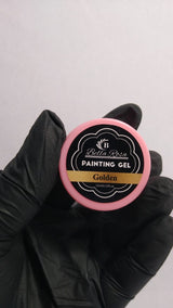 GEL PAINT GOLDEN BELLA ROSA INVILA - Tudo para unhas em gel