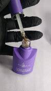 SUPER TOP COAT PIU BELLA GLITTER GOLD 12ML INVILA - Tudo para unhas em gel