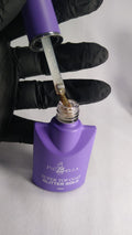 SUPER TOP COAT PIU BELLA GLITTER GOLD 12ML INVILA - Tudo para unhas em gel