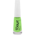 ESMALTE GREEN FLUORESCENTE NOVO TOQUE- 8 ML INVILA - Tudo para unhas em gel